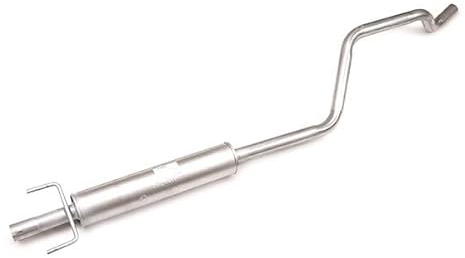 IZAWIT 21.076 Mittelschalldämpfer Mitteltopf mitte