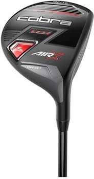 COBRA Rechtshändiger Putter Air-X Fairway RH, 16 Grad, Steif, Silber-Schwarz