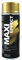 MAXI-SPECIAL | Acryl-Sprühlack | Gold-Effekt | Für Metall | Für Holz | Für Stein | Schnelltrocknend | Aushärtung nach 2 h | Hervorragende Deckkraft | Außen Inhalt: 400 ml (GOLD MX0027)