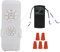 LiebeWH Kit di Telecomando Universale per Ventilatore da Soffitto 220V con 3 Impostazioni di velocità e Controllo della Luce con Timer per Luce da Soffitto Ventola Casa Ufficio Hotel