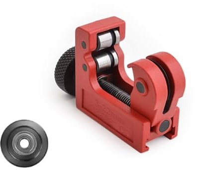 Gunpla Mini Cortador de Tubos y Cables 3-22mm Cortatubos para Tuberías de Cobre PVC PE Metal Latón Plástico Herramientas Fontaneria Profesional