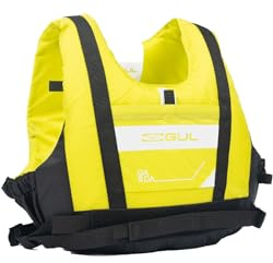 Gul Garda 50N Kayak Dinghy Sailing PFD Buoyancy Aid for Watersports - Sulphur Spring - Lightweight - Unisex