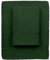 zer0bed, Toallas de baño Lila, Juego de 2 Toallas de baño, Toalla de Cara, Toalla de bidé, Color Liso, Verde Bosque, 100% algodón, Juego de 2 Unidades