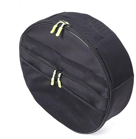 PIUGILH Sac de rangement de pneus pour INEOS Grenadier 2020-2024, noir, véhicule tout-terrain, rainure de pneu pour pneu de secours conteneur de stockage paquet