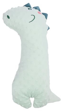 Masyrt Cómoda almohada para el cuerpo del bebé, almohada de abrazo, transpirable, para dormir de lado para bebé, almohada de cuerpo largo, adecuada para niños de 0 a 36 meses de edad