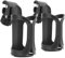 2 Piezas portavasos Carrito bebé Portabidon Bicicleta Ajustable 360 Grados de rotación Negro Universal Bike Cup Holder Manillar Portabidones
