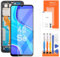 LCD Display per TCL 40SE - LCD Schermo per TCL 40SE Touchscreen Digitizer per T610K T610K2 T610P T610P2 Full Assemblaggio con Telaio Schermo di ricambio (Nero)