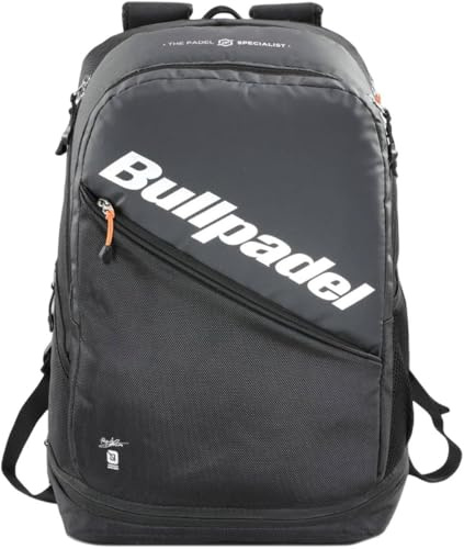 Bullpadel Mochila Bpm25001 Hack Negro
