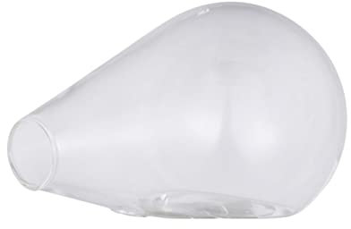 Abaodam 1pezzi Forma Goccia d Portafiori in Vetro Da Parete Contenitore Per Piante Idroponiche Per Acquario Casa Hotel