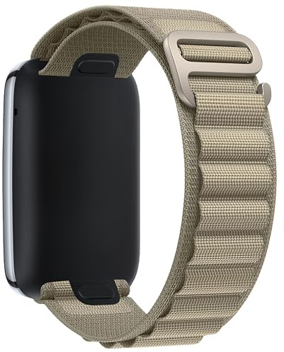Nylon Loop Band Compatible with Apple Watch Ultra3/2/1 SE3/2/1 Series11/10/9/8/7/6/5/4/3/2/1 – Justerbart, lätt, andningsbart G-Hook-outdoorarmband för 38/40/41/42/44/45/46/49 mm