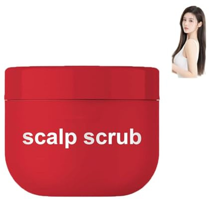 Exfoliante para el Cuero Cabelludo con Aceite de Aguacate, un tratamiento 6 en 1, vegano y sin gluten, elimina impurezas, reduce la caspa, limpia y nutre profundamente.