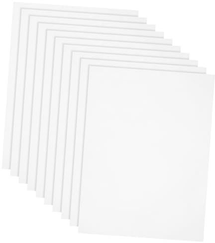 SHERCHPRY 10 Feuilles Lubrifiantes pour Destructeur de Documents Sachets d'Huile Lubrifiante pour Papier Lot de 10 Pcs Compatible avec Plusieurs Modèles Prévention Bourrage Papier et