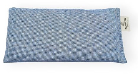Sky Eye Pillow – Ögonkudde med naturlig lavendel och ris, naturlig bomull, yoga och meditation, avkoppling och vila