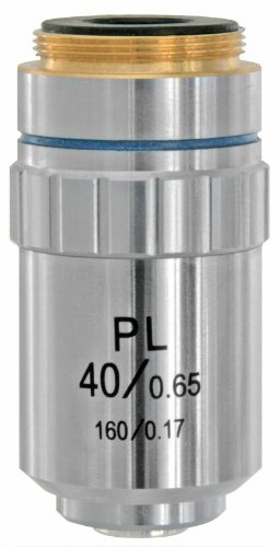 Bresser Mikroskop lins – DIN-PL 40x planAkromatisk