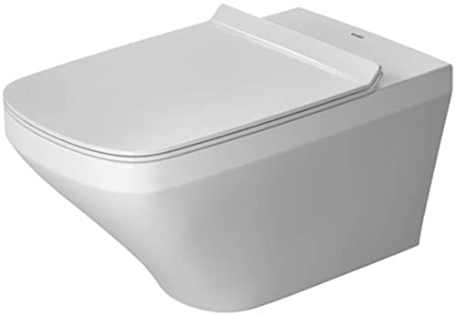 Duravit WC suspendu DuraStyle 62cm, chasse d'eau basse, 25370900001, Couleur: blanc