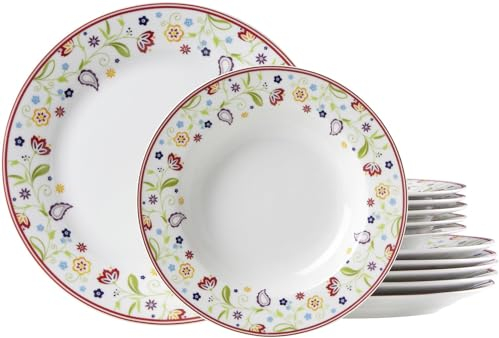 Ritzenhoff & Breker Tafelservice Doppio Shanti, 12-teilig