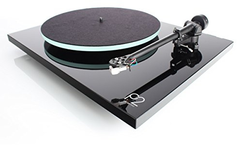 Rega Planar 2 - Tocadiscos Negro Brillante