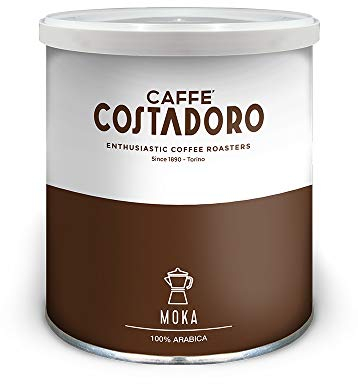 CAFFE' COSTADORO Arabica Moka Café Boîte 250 g