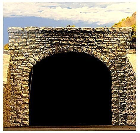 Chooch Enterprises CHO9770 N Double Random Stone Tunnel Portal (2)