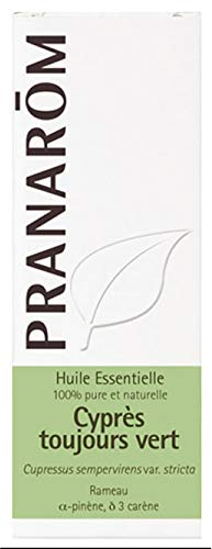 Pranarôm Essential Oil Cypress Always Green (Cupressus sempervirens VAR. stricta) 10 ml