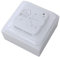 SM-PC®, Thermostat Fußbodenheizung Elektroheizung Unterputz weiß AUFPUTZ #ap830