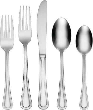 Oneida flatware 62-piece Set for 8 Flatware H081062A Tress Serving Set