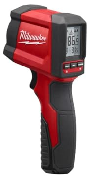Milwaukee Infraraudonųjų spindulių termometras 2267-40 (nuo -30 iki +400 °C)