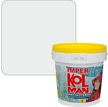 Imper Kolman vattentätande beläggning. Anti-droppgummi (750 ml, transparent)