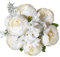 Veryhome Vintage Artificial Peony Seta Fiori Mazzi Decorazione di Cerimonia Nuziale Tavolo da Cucina Cucina Giardino da Giardino Piante da Giardino