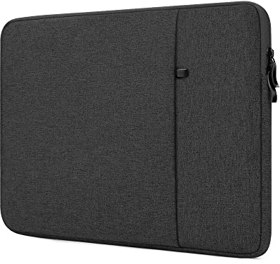 ProElife Laptop-Tablet-Hülle für 2024–2014 Surface Pro 4/5/6/7/7+/8/9/10, Surface Laptop Go 1/2/3, 12,5 Zoll, iPad Pro 12,9 Zoll M2, MacBook Air 13 Zoll M2/M1 Tasche, wasserdichte Abdeckung, Schwarz