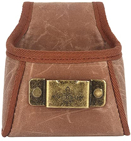 TOURBON - Astuccio per unghie, in tela cerata, per falegnami