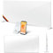 KESSER® Infrarotheizung 700W Aluminiumheizung Energiesparend 2in1 Standgerät & Wandmontage Elektroheizung mit Erkennung Offener Fenster + Fernbedienung & App-Steuerung Thermostat Infrarot Heizpaneel