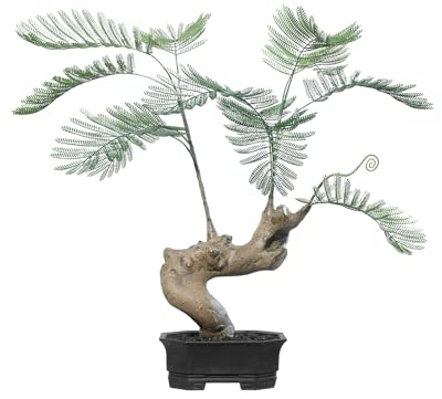 Oc'leaf Künstliche Pflanzen Palme - 85cm Kunstpalme Kunstpflanzen Groß, Künstliche Pflanzen wie echt, Künstliche Palme Deko für Zuhause, Wohnzimmer, Schlafzimmer, Büro, Garten