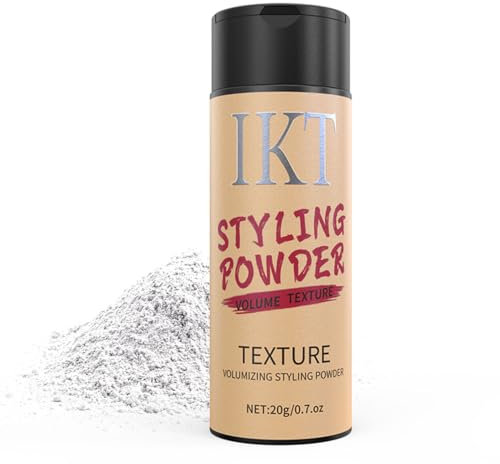 Hair Styling Texture Powder 20g, Hair Roots Styling Matte Styling, Anti-Gravity Powder Styling Compound, Invisible Texture, Yet Natural and Styling.