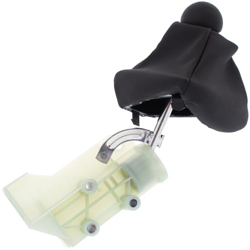 MODECAR - Compatibile con leva del cambio Fiat Doblo I 01-10 (meccanismo + pomello + cuffia) SET per 46313621,