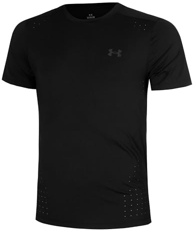 Under Armour Launch Elite Camicia da Corsa Uomini Nero - Black/Black M