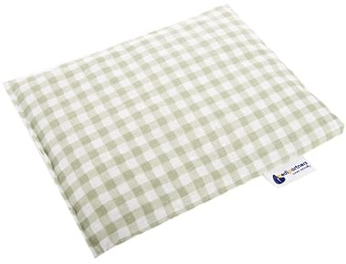 Medi Partners Saco de Semillas para Microondas 20x25cm Cojin 500g 100% Algodón Saquitos bolsa Semillas calor Microondas Almohadillas Saco Termico (Cuadros)