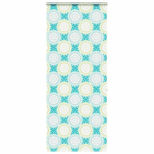 Jiangboyue-4015001 - Tenda a rullo per doccia, con cassetta, 100 x 240 cm, larghezza tessuto 96 cm