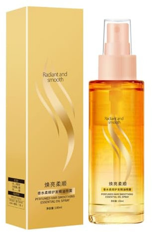 Huile Capillaire Soyeuse Hydratante Et Fortifiante, Essentielle De Soin Souple, Vaporisateur D'huile Essentielle De Soin Des Cheveux, Spray D'huile Essentielle Parfumée Pour Soins Capillaires