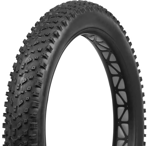 VEE TIRE CO – Snow Avalanche 27.5 x 4.5 – Pneu Fatbike Neige et Glace – avec ou sans Studs (Clous) (sans Studs)