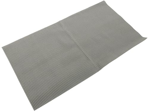 SMASOLO Waterproof Reptile Tank Pad 120x65cm Light Grey Moisture Retention Terrarium Mat Reusable Tortoise Bedding Substrate for Turtle and Snake Enclosure