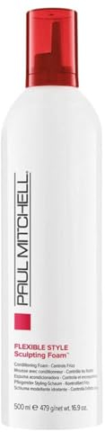 Paul Mitchell Sculpting Foam, schiuma modellante e condizionante, tenuta media, per tutti i tipi di capelli - 500 ml