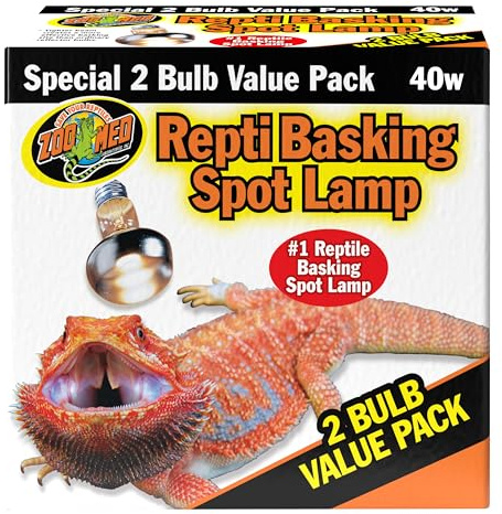 Zoo Med Repti Valuepack reptil/amfibisk belysning 2 x 40 W