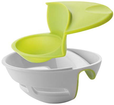 Ibili 739300 separa Uovo Giallo Acciaio Inossidabile Multicolore 10 x 7 x 4 cm