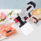 YJINGRUI Kuchendeko Airbrush Elektrische Mousse Cake Sprayer Spritzpistole 800ml (500W)