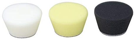 Proxxon 29092 Profi-Polierschwamm weich 2 Stück Klett Ø50mm Schwarz