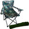 Anglersessel Campingstuhl Faltstuhl Anglerstuhl Regiestuhl inkl. Getränkehalter und Tasche Camouflage