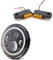 LED Scheinwerfer 7 + Lenkerblinker für Harley Davidson Night-Rod Special