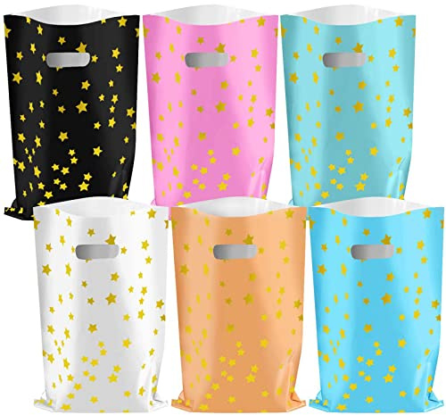 Annhao Lot de 30 Sacs Anniversaire Enfant, Sachets Anniversaire Garcon et Filles, Sachets Cadeau Pochette Bonbon pour Faveur de Noël Fête