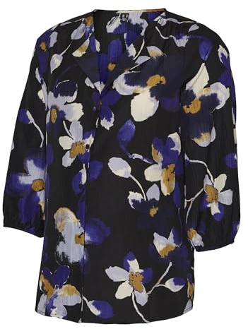 VERO MODA VMMHENNAS Women's Maternity Blouse, Schwarz, M